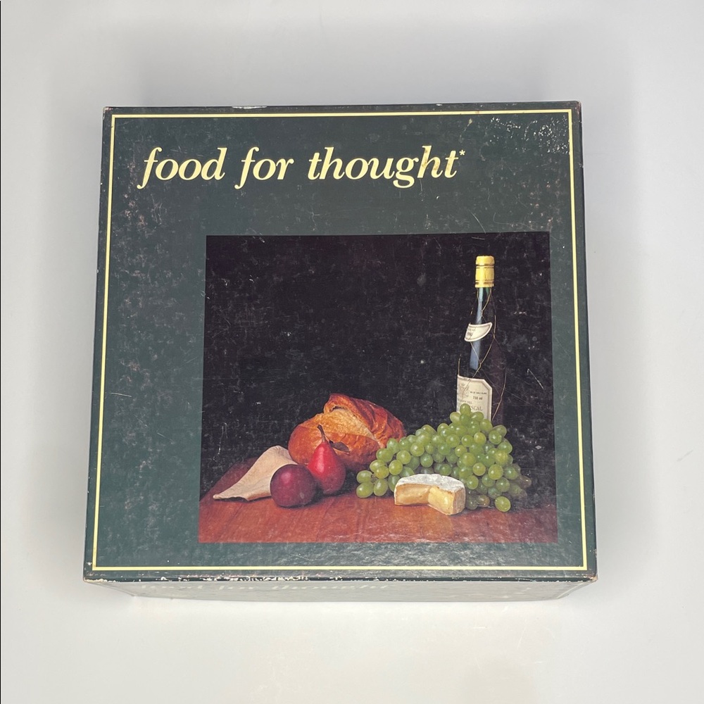 Food for Thought Board Game